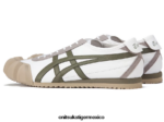 Onitsuka Tiger zapatos 4P8D6N282 blanco/verde manto unisexo dentigre mx - Image 3