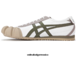 Onitsuka Tiger zapatos 4P8D6N282 blanco/verde manto unisexo dentigre mx - Image 4