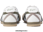 Onitsuka Tiger zapatos 4P8D6N282 blanco/verde manto unisexo dentigre mx - Image 5