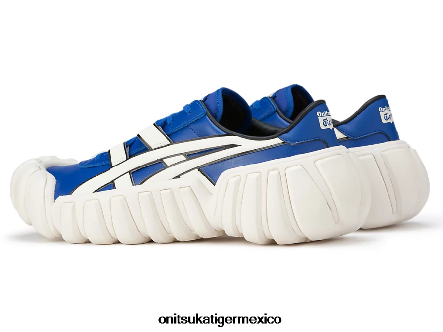 Onitsuka Tiger zapatos 4P8D6N283 atún azul/crema unisexo dentigre tai-chi - Image 3