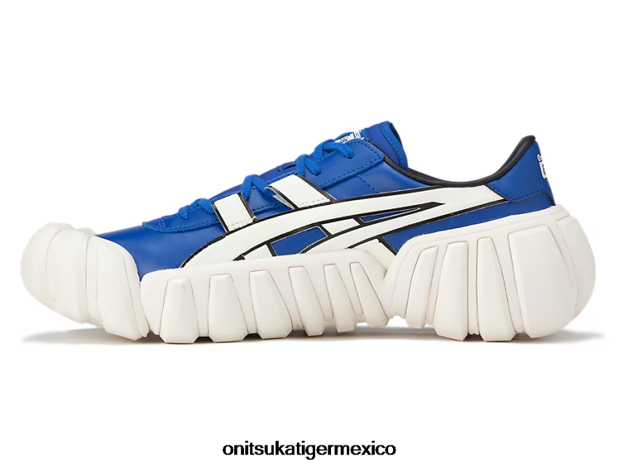 Onitsuka Tiger zapatos 4P8D6N283 atún azul/crema unisexo dentigre tai-chi - Image 4