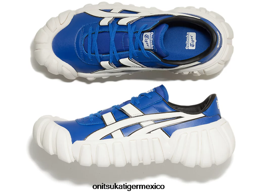 Onitsuka Tiger zapatos 4P8D6N283 atún azul/crema unisexo dentigre tai-chi - Image 8