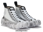 Onitsuka Tiger zapatos 4P8D6N284 gris glaciar/chapa de roca unisexo dentígre bb - Image 2