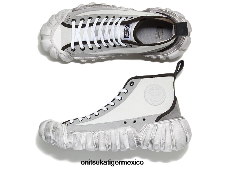 Onitsuka Tiger zapatos 4P8D6N284 gris glaciar/chapa de roca unisexo dentígre bb - Image 8