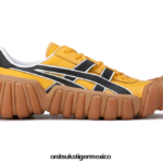 Onitsuka Tiger zapatos 4P8D6N285 amarillo/negro unisexo dentigre tai-chi