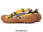 Onitsuka Tiger zapatos 4P8D6N285 amarillo/negro unisexo dentigre tai-chi - Image 3