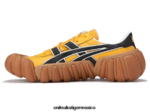 Onitsuka Tiger zapatos 4P8D6N285 amarillo/negro unisexo dentigre tai-chi - Image 4