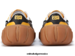 Onitsuka Tiger zapatos 4P8D6N285 amarillo/negro unisexo dentigre tai-chi - Image 5