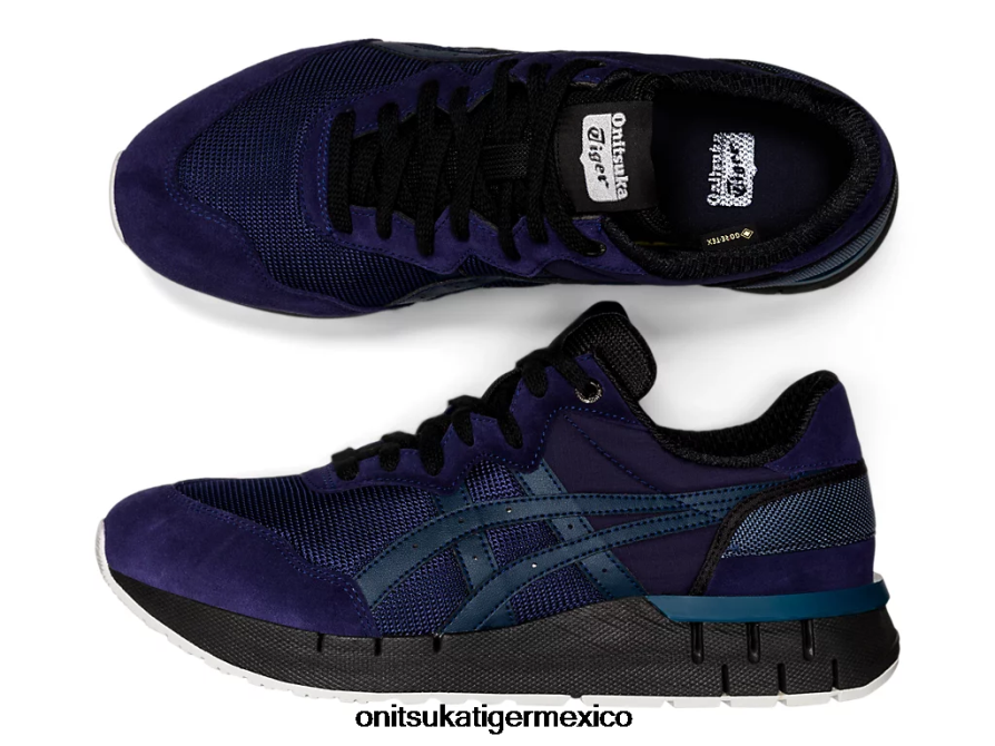 Onitsuka Tiger zapatos 4P8D6N287 chaquetón/azul marino hierro unisexo corredor rebilac - Image 8