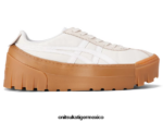 Onitsuka Tiger zapatos 4P8D6N28 blanco crema unisexo trozo de delegación