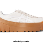 Onitsuka Tiger zapatos 4P8D6N28 blanco crema unisexo trozo de delegación