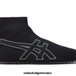 Onitsuka Tiger zapatos 4P8D6N290 negro unisexo calcetín de tai-chi-reb