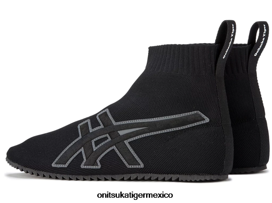 Onitsuka Tiger zapatos 4P8D6N290 negro unisexo calcetín de tai-chi-reb - Image 3