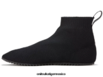 Onitsuka Tiger zapatos 4P8D6N290 negro unisexo calcetín de tai-chi-reb - Image 4