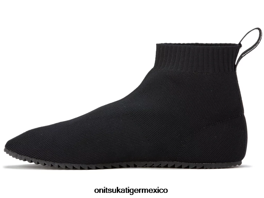 Onitsuka Tiger zapatos 4P8D6N290 negro unisexo calcetín de tai-chi-reb - Image 4