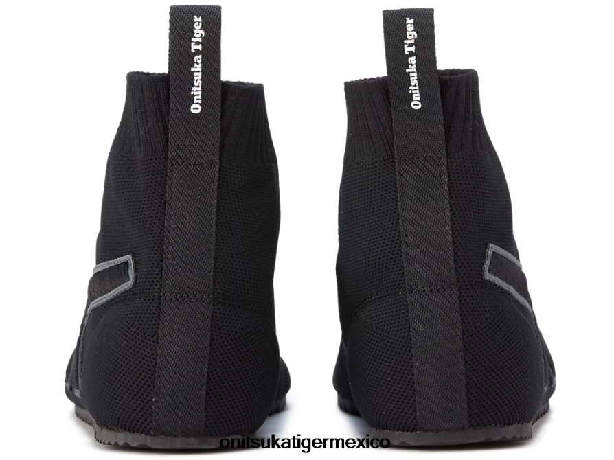 Onitsuka Tiger zapatos 4P8D6N290 negro unisexo calcetín de tai-chi-reb - Image 5