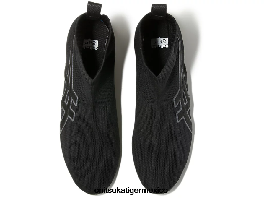 Onitsuka Tiger zapatos 4P8D6N290 negro unisexo calcetín de tai-chi-reb - Image 6