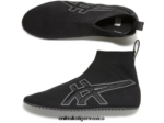 Onitsuka Tiger zapatos 4P8D6N290 negro unisexo calcetín de tai-chi-reb - Image 8