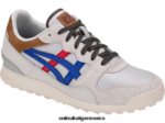 Onitsuka Tiger zapatos 4P8D6N292 gris glaciar/asics azul unisexo horizonte - Image 2