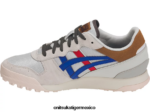Onitsuka Tiger zapatos 4P8D6N292 gris glaciar/asics azul unisexo horizonte - Image 4