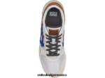 Onitsuka Tiger zapatos 4P8D6N292 gris glaciar/asics azul unisexo horizonte - Image 6