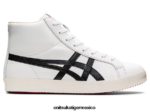 Onitsuka Tiger zapatos 4P8D6N293 blanco negro unisexo fabre hola nm