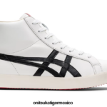 Onitsuka Tiger zapatos 4P8D6N293 blanco negro unisexo fabre hola nm