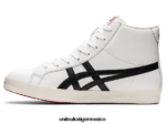 Onitsuka Tiger zapatos 4P8D6N293 blanco negro unisexo fabre hola nm - Image 4