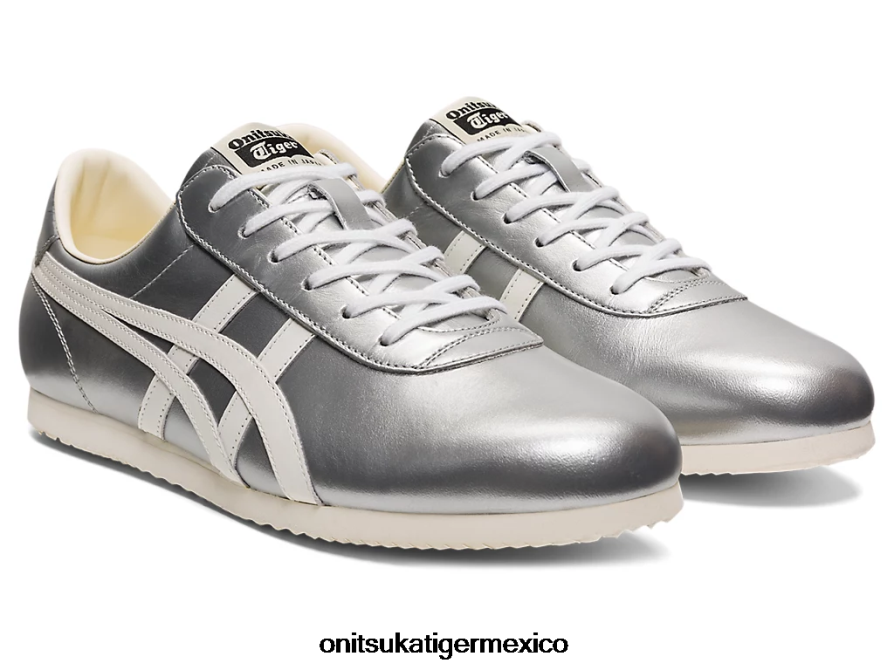 Onitsuka Tiger zapatos 4P8D6N298 plata pura/blanco unisexo tai-chi-nm - Image 11