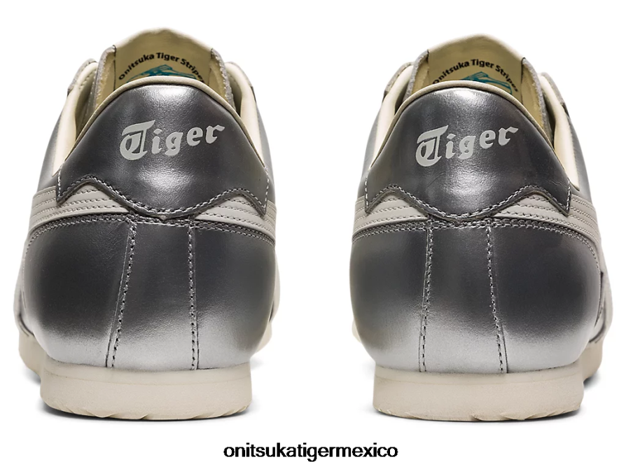 Onitsuka Tiger zapatos 4P8D6N298 plata pura/blanco unisexo tai-chi-nm - Image 8