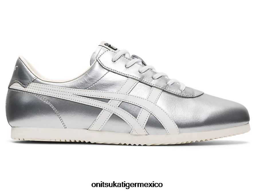 Onitsuka Tiger zapatos 4P8D6N298 plata pura/blanco unisexo tai-chi-nm - Image 1