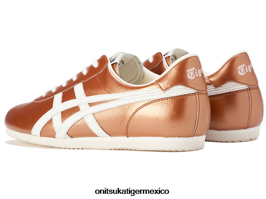 Onitsuka Tiger zapatos 4P8D6N299 bronce puro/blanco unisexo tai-chi-nm - Image 3