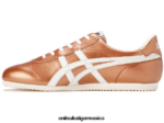 Onitsuka Tiger zapatos 4P8D6N299 bronce puro/blanco unisexo tai-chi-nm - Image 4