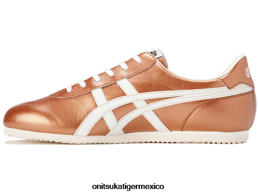 Onitsuka Tiger zapatos 4P8D6N299 bronce puro/blanco unisexo tai-chi-nm - Image 4