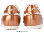 Onitsuka Tiger zapatos 4P8D6N299 bronce puro/blanco unisexo tai-chi-nm - Image 5