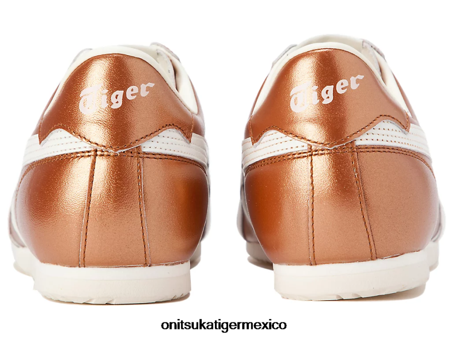 Onitsuka Tiger zapatos 4P8D6N299 bronce puro/blanco unisexo tai-chi-nm - Image 5