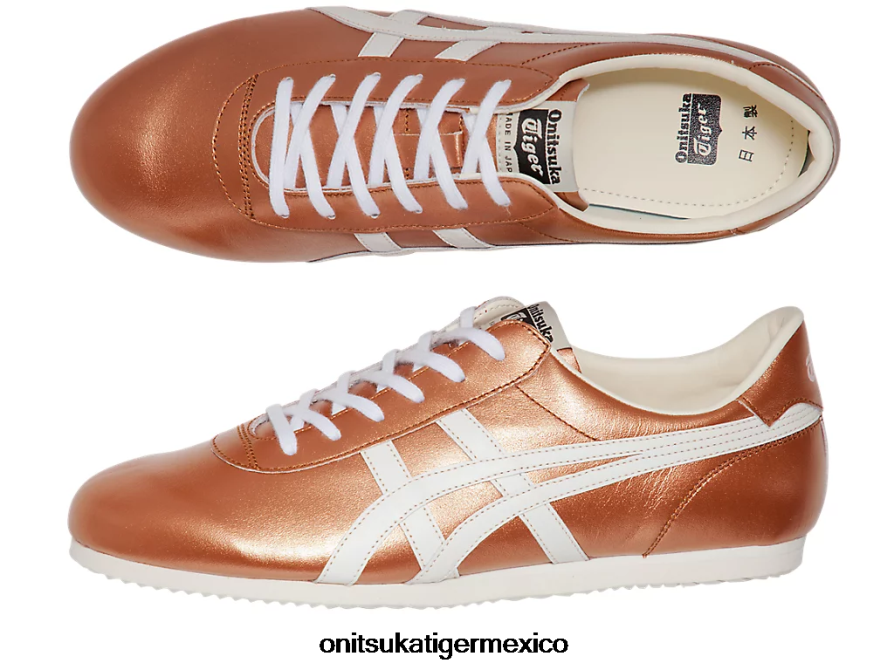 Onitsuka Tiger zapatos 4P8D6N299 bronce puro/blanco unisexo tai-chi-nm - Image 8