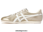 Onitsuka Tiger zapatos 4P8D6N301 champán/blanco unisexo tai-chi-nm - Image 4