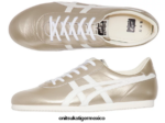 Onitsuka Tiger zapatos 4P8D6N301 champán/blanco unisexo tai-chi-nm - Image 8