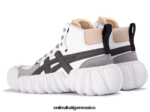 Onitsuka Tiger zapatos 4P8D6N317 blanco/gris grafito unisexo dentigre ll - Image 3