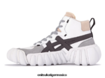 Onitsuka Tiger zapatos 4P8D6N317 blanco/gris grafito unisexo dentigre ll - Image 4