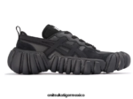 Onitsuka Tiger zapatos 4P8D6N319 negro unisexo dentígre ls