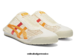 Onitsuka Tiger zapatos 4P8D6N31 crema/ámbar unisexo méxico 66 sabot - Image 2