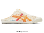 Onitsuka Tiger zapatos 4P8D6N31 crema/ámbar unisexo méxico 66 sabot