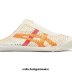 Onitsuka Tiger zapatos 4P8D6N31 crema/ámbar unisexo méxico 66 sabot