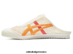 Onitsuka Tiger zapatos 4P8D6N31 crema/ámbar unisexo méxico 66 sabot - Image 4