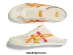 Onitsuka Tiger zapatos 4P8D6N31 crema/ámbar unisexo méxico 66 sabot - Image 8