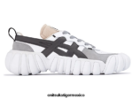 Onitsuka Tiger zapatos 4P8D6N320 blanco/gris grafito unisexo dentígre ls