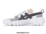 Onitsuka Tiger zapatos 4P8D6N320 blanco/gris grafito unisexo dentígre ls - Image 4