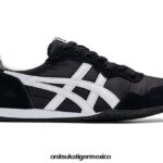 Onitsuka Tiger zapatos 4P8D6N321 blanco negro unisexo serrano